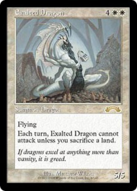 (EXO)Exalted Dragon/高みのドラゴン