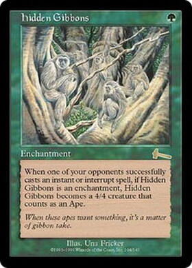 (ULG)Hidden Gibbons(F)/隠れたるテナガザル