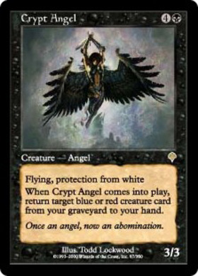 (INV)Crypt Angel/墓所の天使