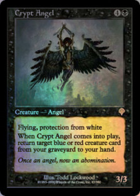 (INV)Crypt Angel(F)/墓所の天使