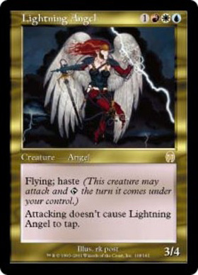 (APC)Lightning Angel/稲妻の天使