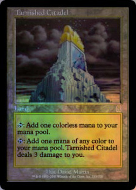 TLE)Tarnished Citadel(0059)(ボーダーレス)(マテリアル)(F)/色あせた