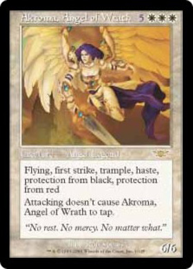 (LGN)Akroma Angel of Wrath/怒りの天使アクローマ