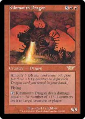 (LGN)Kilnmouth Dragon/窯口のドラゴン