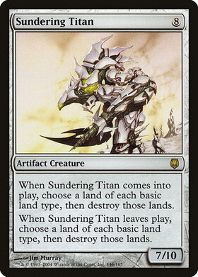 (DST)Sundering Titan/隔離するタイタン