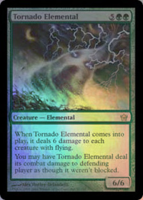 (5DN)Tornado Elemental(F)/大竜巻の精霊