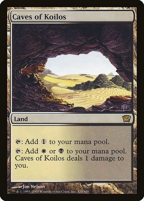 (9ED)Caves of Koilos(F)/コイロスの洞窟