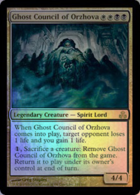 (GPT)Ghost Council of Orzhova(F)/オルゾヴァの幽霊議員