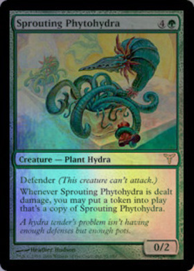 (DIS)Sprouting Phytohydra(F)/芽吹く草ハイドラ