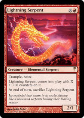 (CSP)Lightning Serpent/稲妻の大蛇