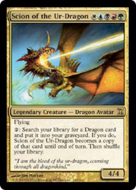 (TSP)Scion of the Ur-Dragon/始祖ドラゴンの末裔