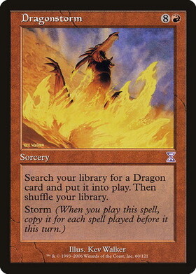 (TSB)Dragonstorm(F)/ドラゴンの嵐