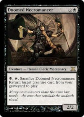 (10E)Doomed Necromancer/宿命のネクロマンサー