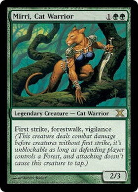 (10E)Mirri Cat Warrior(F)/猫族の戦士ミリー