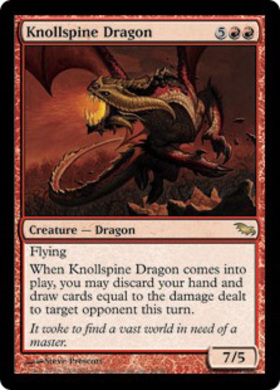(SHM)Knollspine Dragon/山背骨のドラゴン