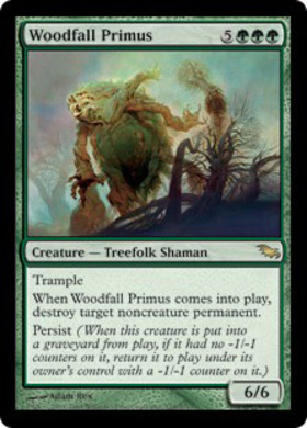 (SHM)Woodfall Primus/森滅ぼしの最長老