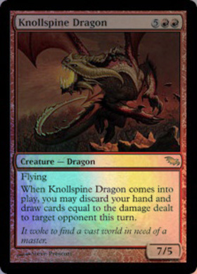 (SHM)Knollspine Dragon(F)/山背骨のドラゴン