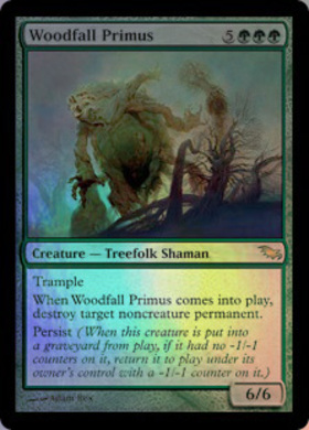(SHM)Woodfall Primus(F)/森滅ぼしの最長老