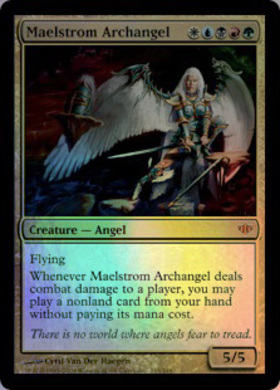 (CON)Maelstrom Archangel(F)/大渦の大天使