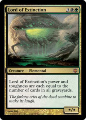 (ARB)Lord of Extinction/絶滅の王