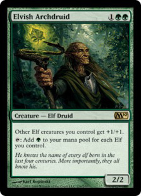 (M10)Elvish Archdruid/エルフの大ドルイド