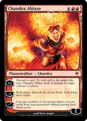 (ZEN)Chandra Ablaze/燃え立つチャンドラ