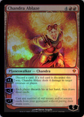 (ZEN)Chandra Ablaze(F)/燃え立つチャンドラ