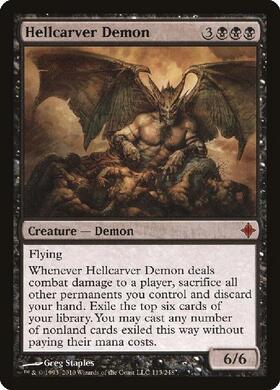 (ROE)Hellcarver Demon/地獄彫りの悪魔