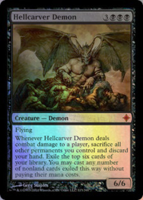 (ROE)Hellcarver Demon(F)/地獄彫りの悪魔