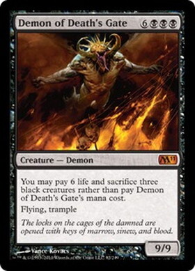 (M11)Demon of Death's Gate/死の門の悪魔