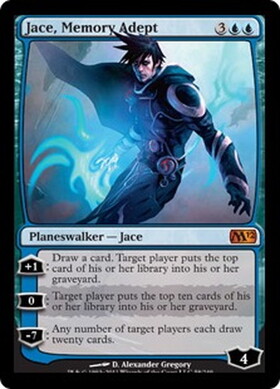 (M12)Jace Memory Adept/記憶の熟達者、ジェイス