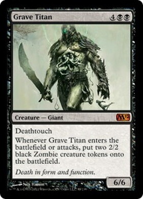 (M12)Grave Titan/墓所のタイタン