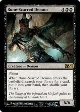 (M12)Rune-Scarred Demon/ルーン傷の悪魔