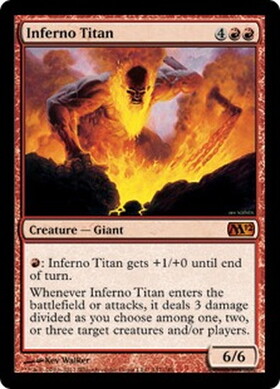 (M12)Inferno Titan/業火のタイタン