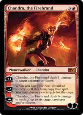 (M12)Chandra the Firebrand(F)/炬火のチャンドラ
