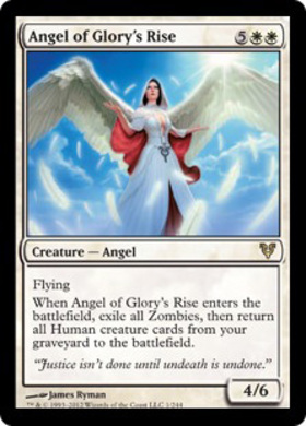 (AVR)Angel of Glory's Rise/栄光の目覚めの天使