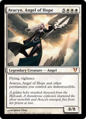(AVR)Avacyn Angel of Hope/希望の天使アヴァシン