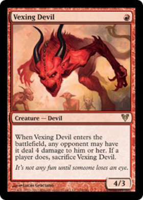 (AVR)Vexing Devil/苛立たしい小悪魔