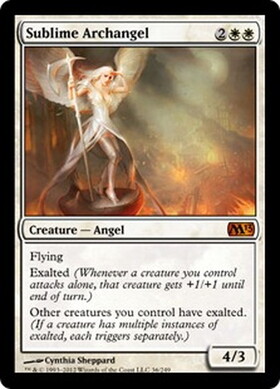 (M13)Sublime Archangel(F)/荘厳な大天使