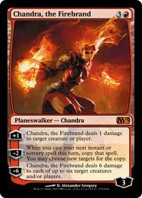 (M13)Chandra the Firebrand(F)/炬火のチャンドラ