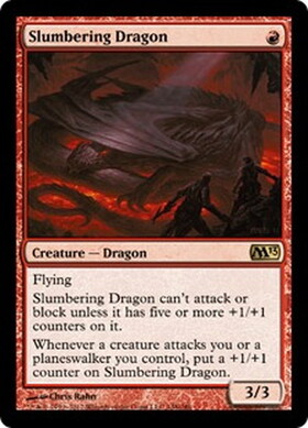 (M13)Slumbering Dragon(F)/まどろむドラゴン