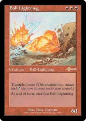 (BTD)Ball Lightning/ボール・ライトニング