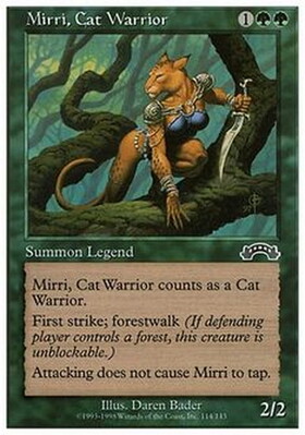 (ATH)Mirri Cat Warrior(白枠93-98年)/猫族の戦士ミリー