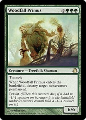(MMA)Woodfall Primus/森滅ぼしの最長老