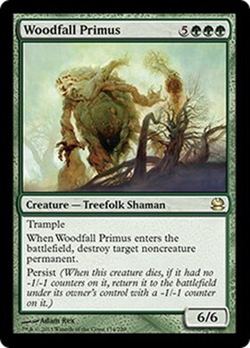 (MMA)Woodfall Primus(F)/森滅ぼしの最長老