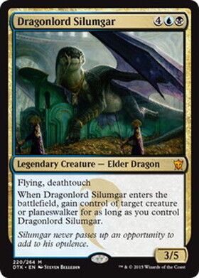 (DTK)Dragonlord Silumgar(F)/龍王シルムガル