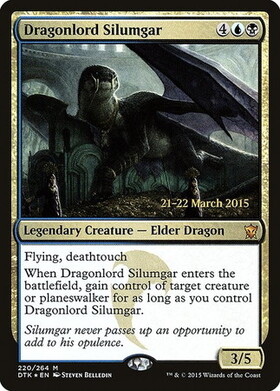 (DTK)Dragonlord Silumgar(日付入)(F)/龍王シルムガル
