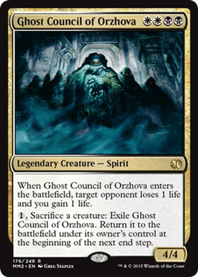 (MM2)Ghost Council of Orzhova(F)/オルゾヴァの幽霊議員