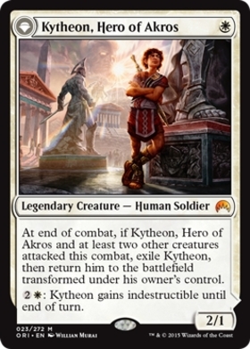 (ORI)Kytheon Hero of Akros/アクロスの英雄、キテオン