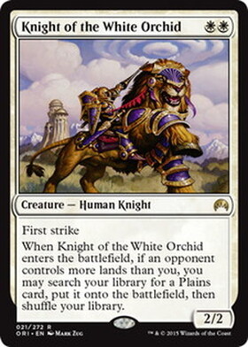 (ORI)Knight of the White Orchid(F)/白蘭の騎士